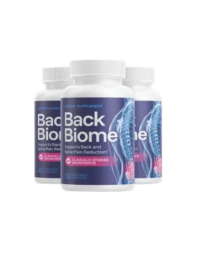 BackBiome Supplement
